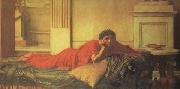 John William Waterhouse The Remorse of Nero after the Murder of his Mother (mk41) oil on canvas